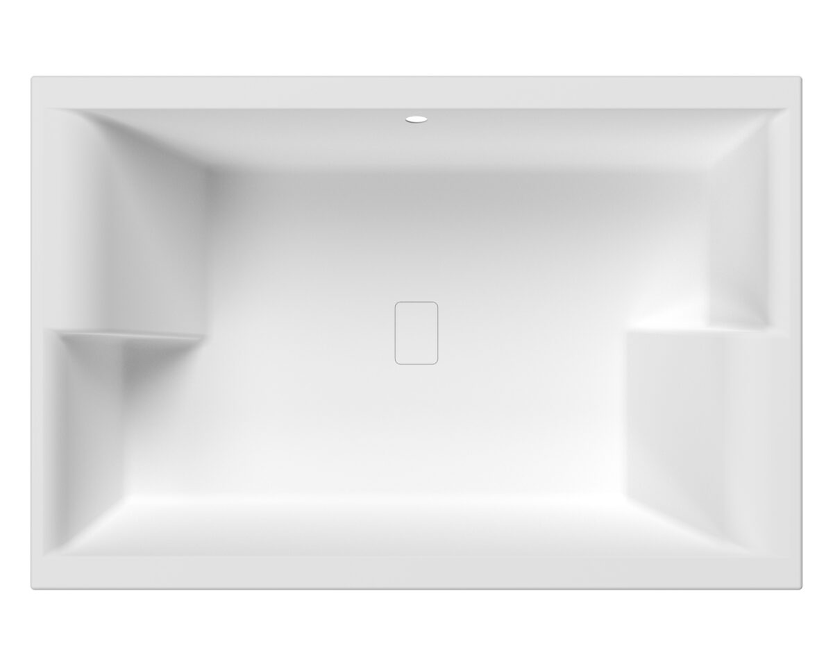 Double Ended Inset Spa Bath - Image 1