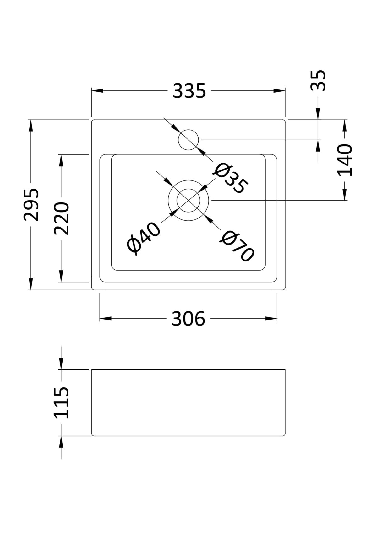 Rectangular Vessel - Image 2