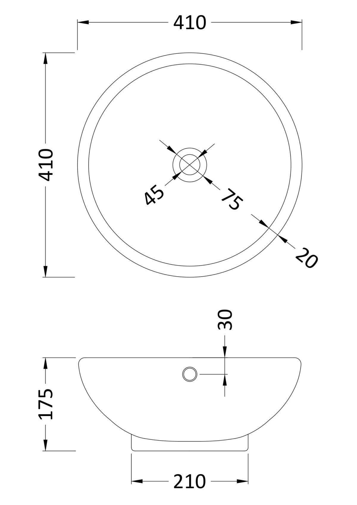 Round Vessel - Image 2