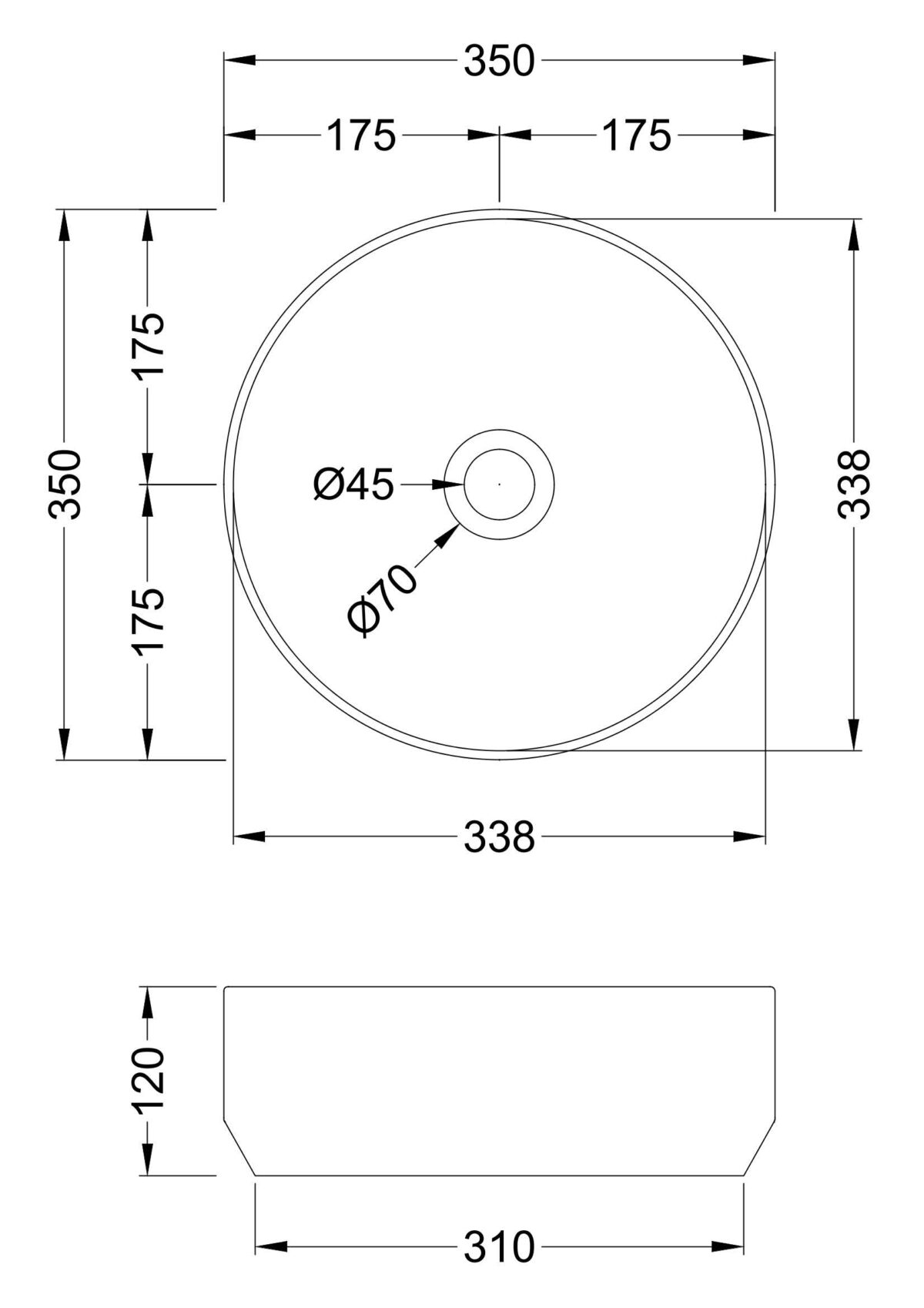 Round Vessel - Image 3