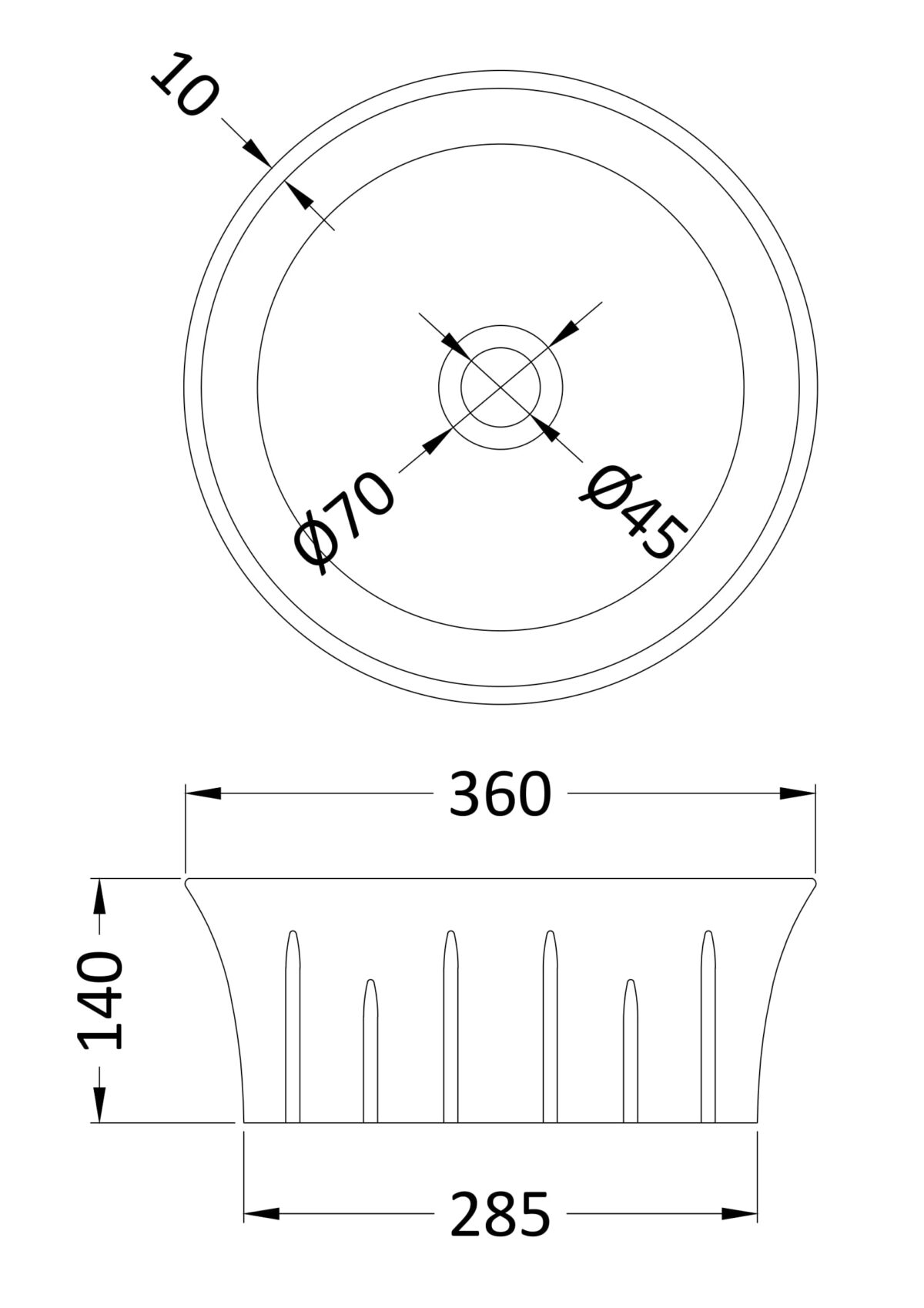 Round Vessel - Image 3