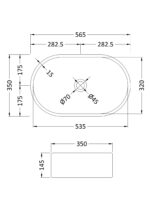 Oval Vessel - Image 2