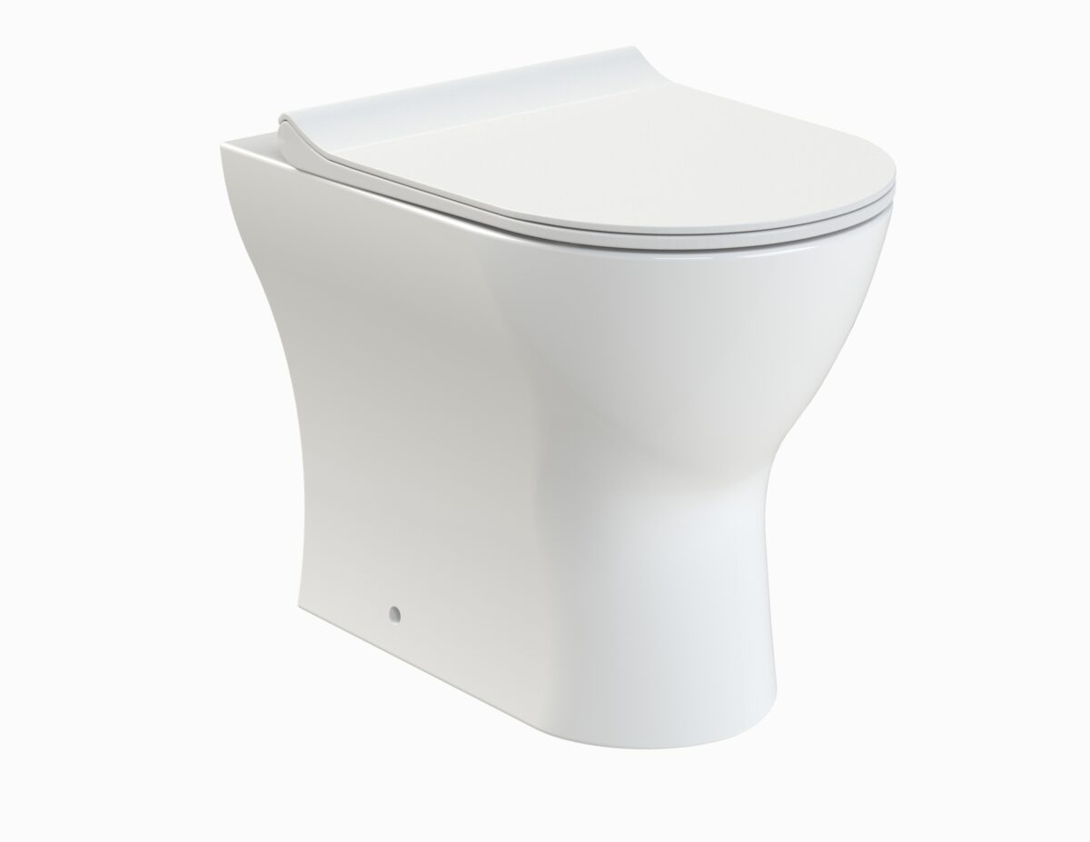 Back To Wall Pan & Soft Close Seat - Image 1