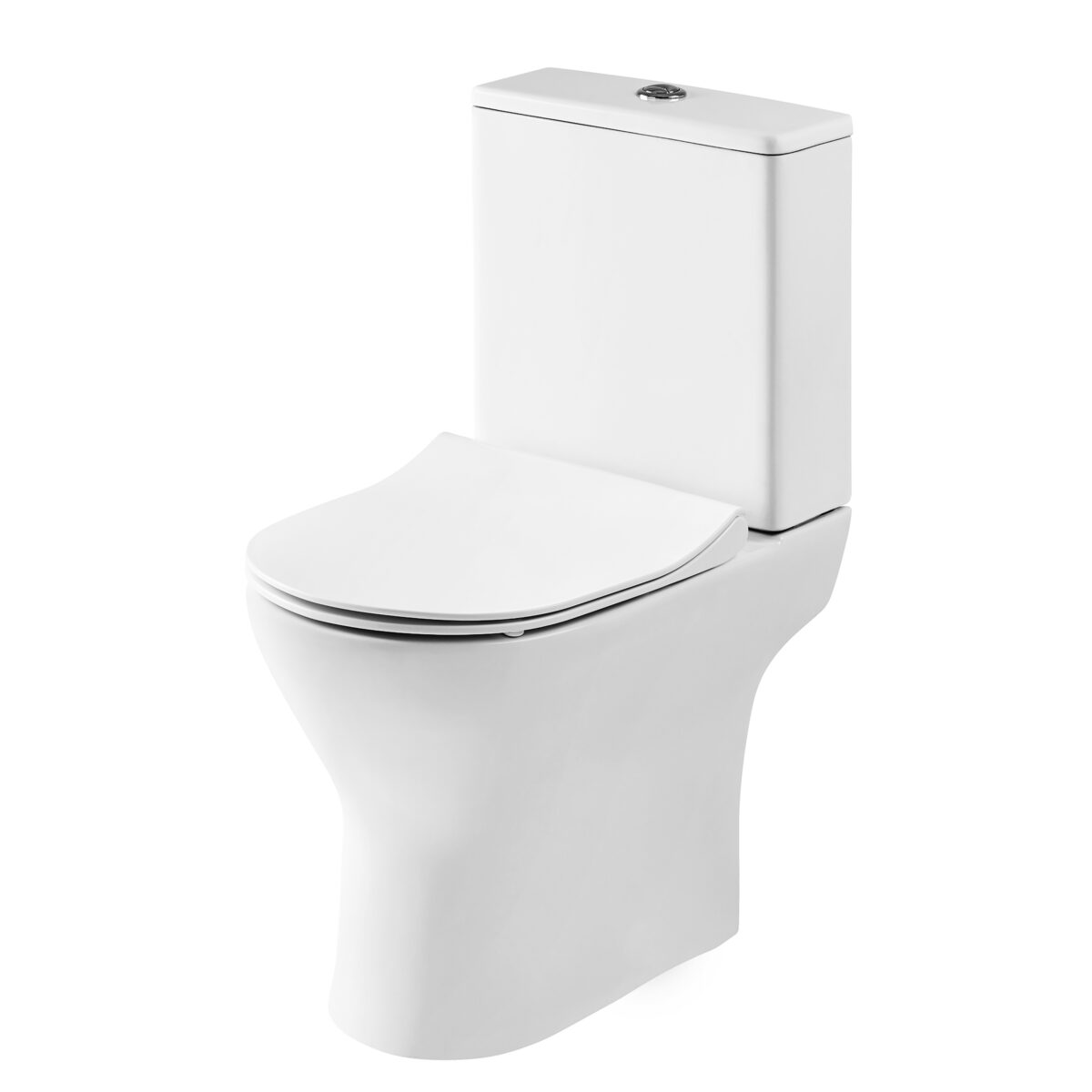 Pan, Cistern & Seat - Image 1