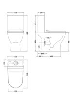 Pan, Cistern & Seat - Image 3