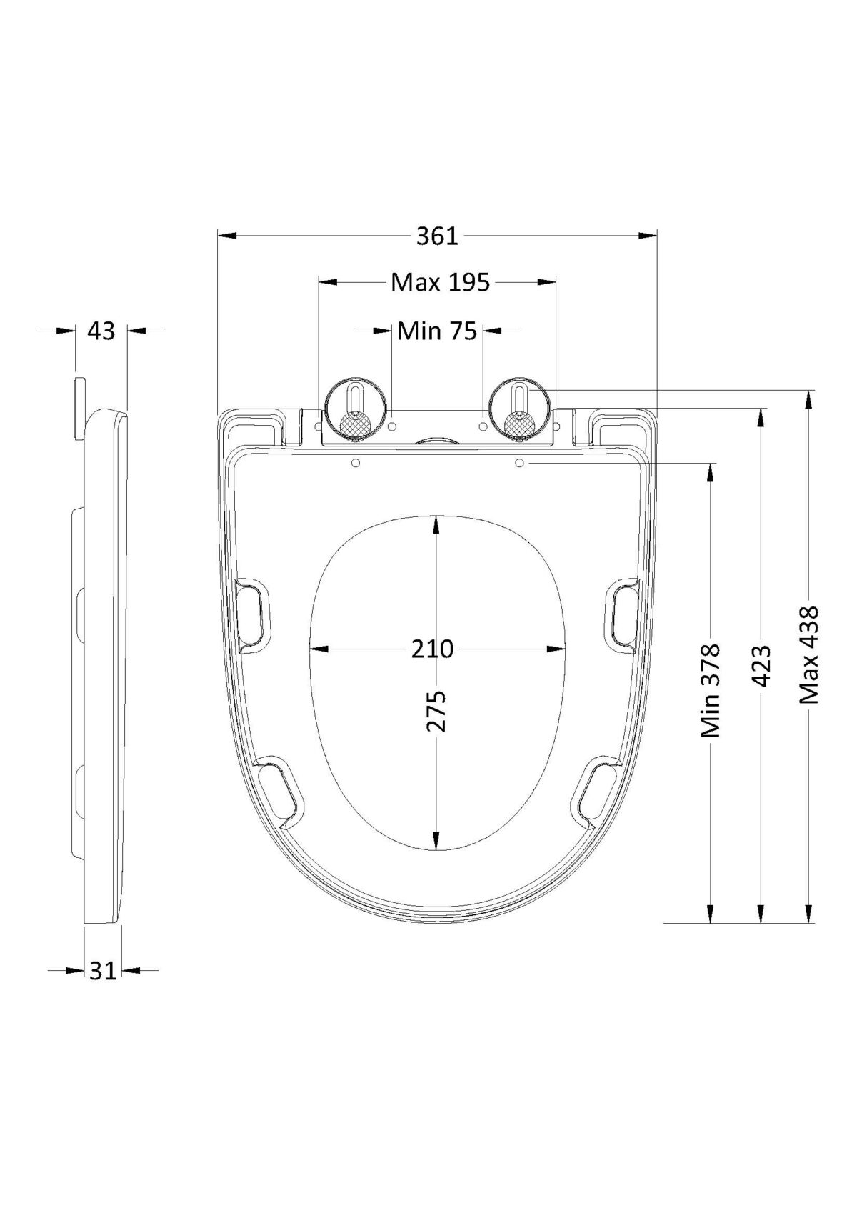 Round Wrapover Seat - Image 2