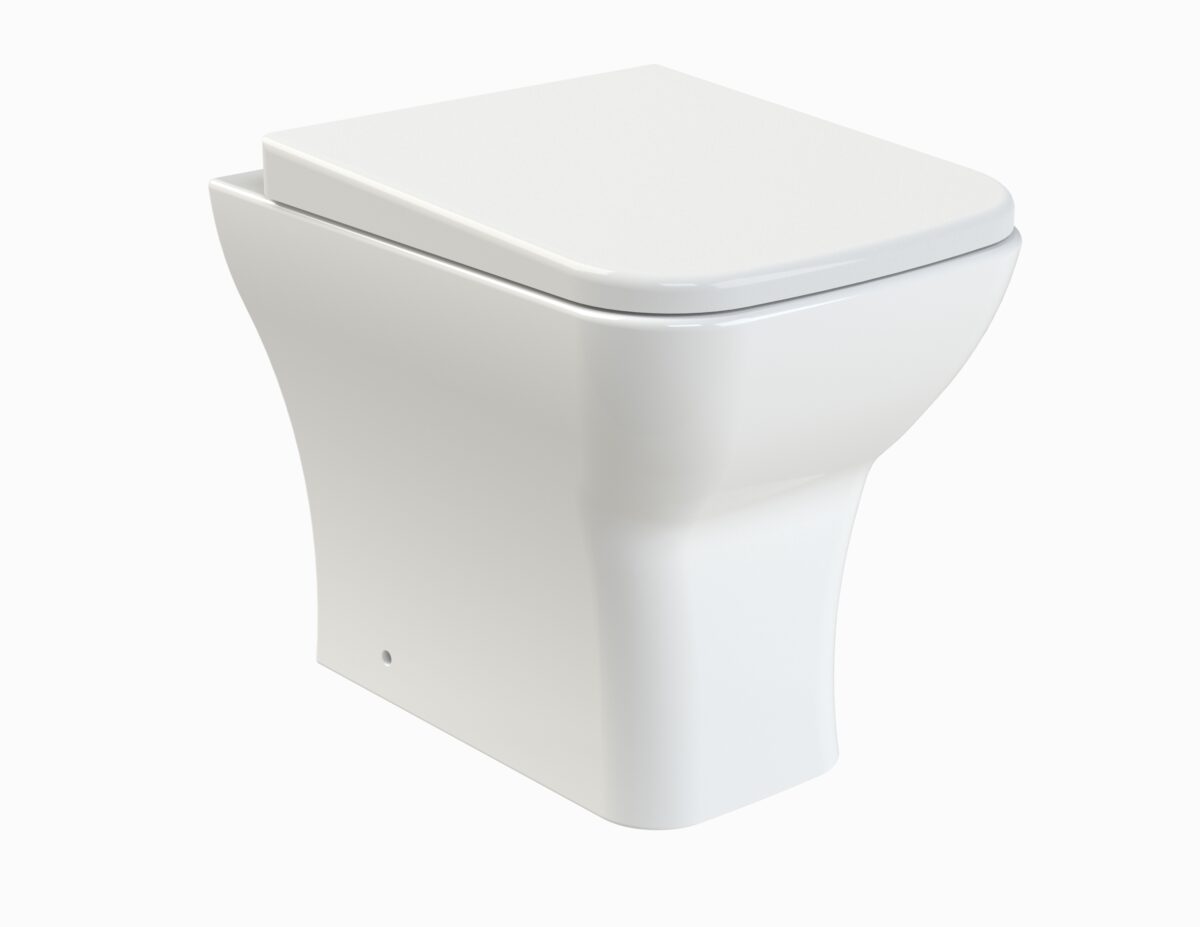 Back To Wall Pan & Soft Close Seat - Image 1