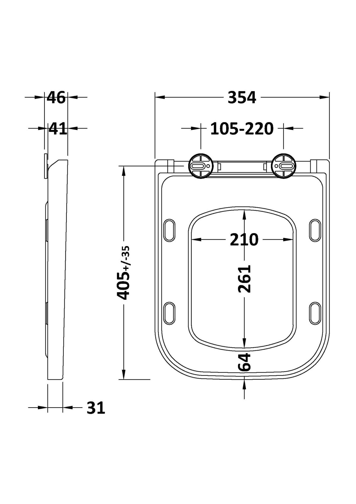 Square Wrapover Seat - Image 2