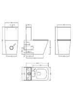Pan, Cistern & Seat - Image 2