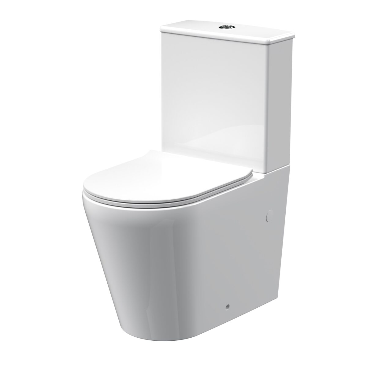 Pan, Cistern & Seat - Image 1