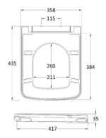 Soft Close Toilet Seat - Image 2