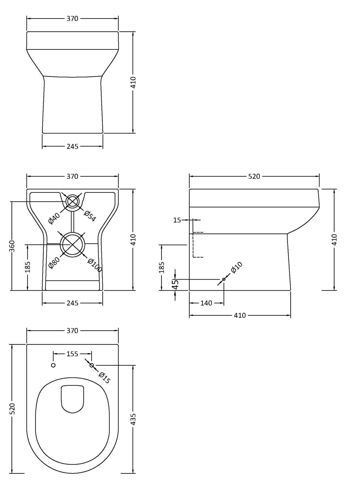 Back to Wall Pan - Image 2