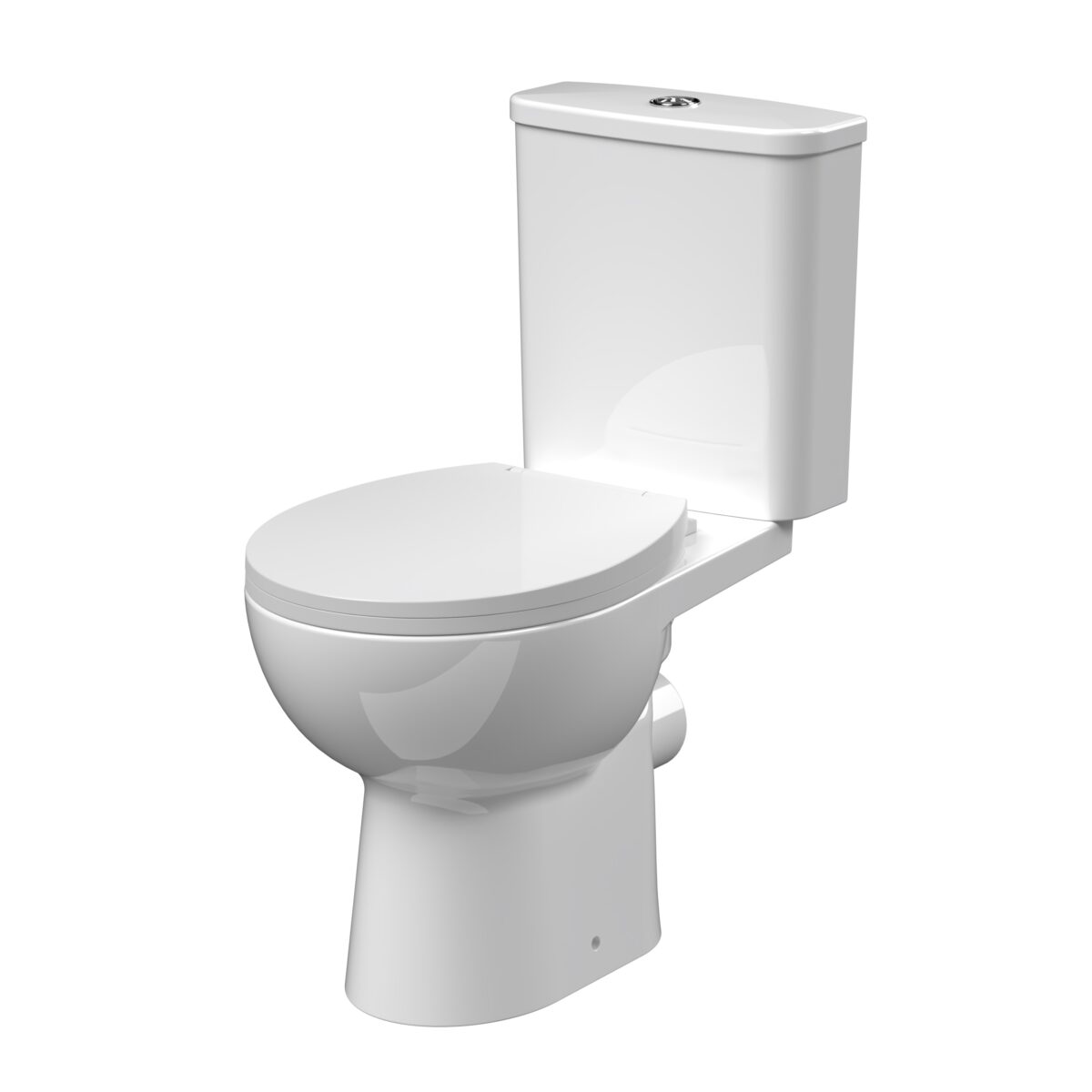 Rimless Pan Cistern & Seat Pack - Image 1