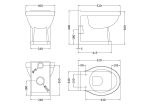 Back To Wall Pan - Image 2