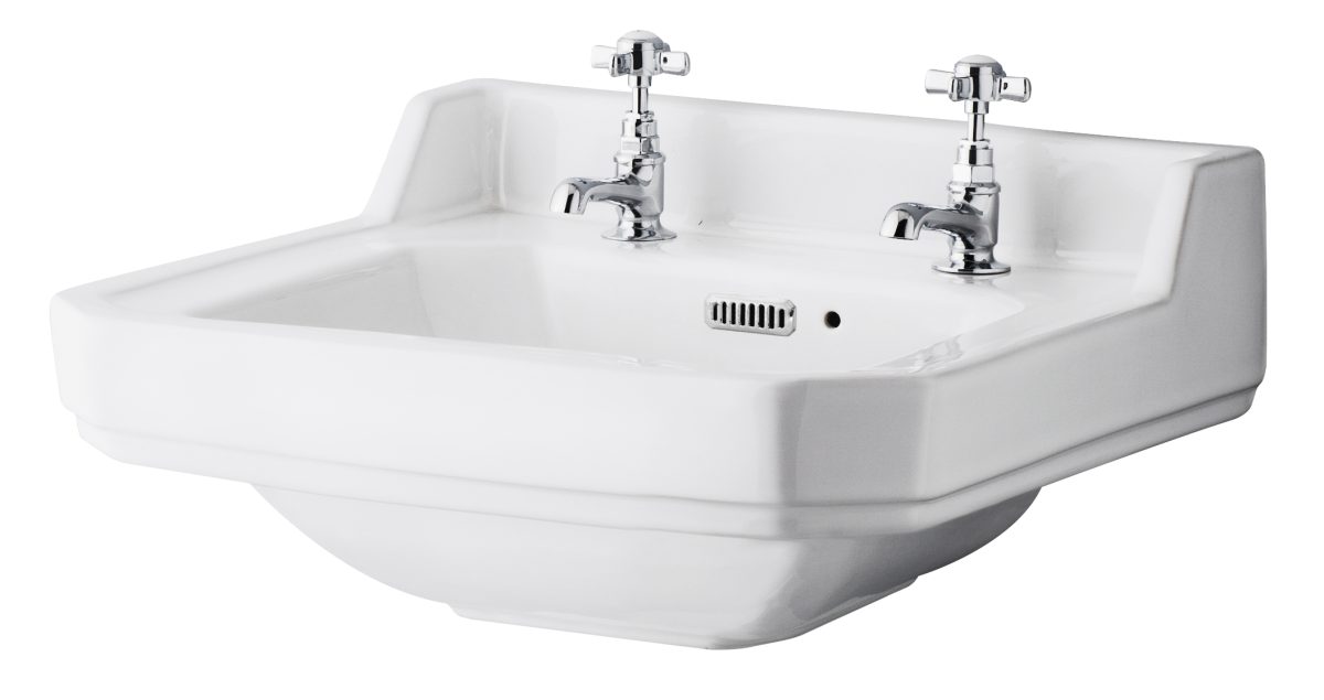 500mm Basin (2 Tap Hole) - Image 1