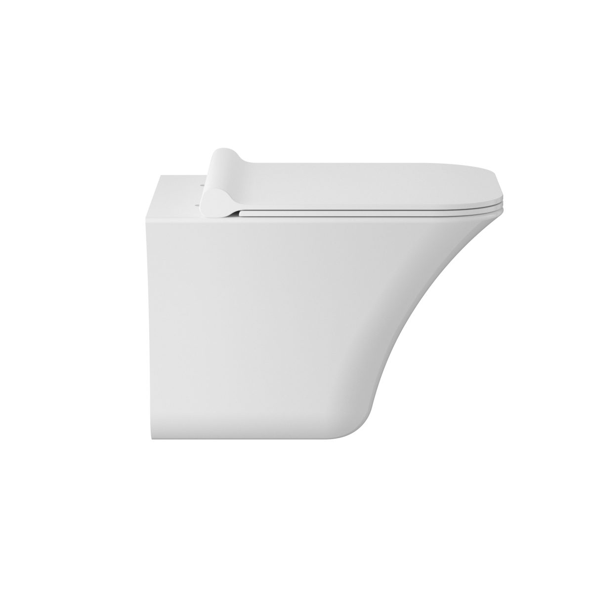 Rimless Wall Hung Pan & Seat - Image 3
