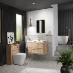 550mm WC Unit (255 Deep) - Image 2