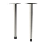 Wall Hung Vanity Decorative Leg Set