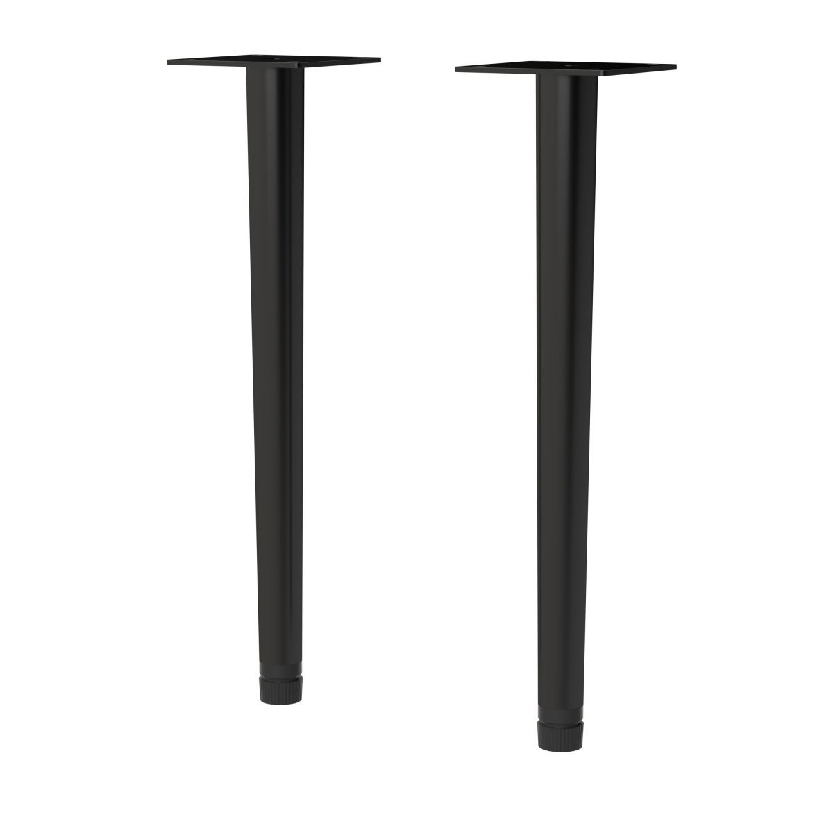 Wall Hung Vanity Decorative Leg Set - Image 1
