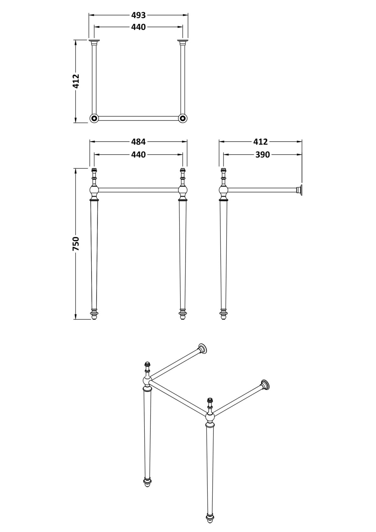 Basin Stand - Image 3