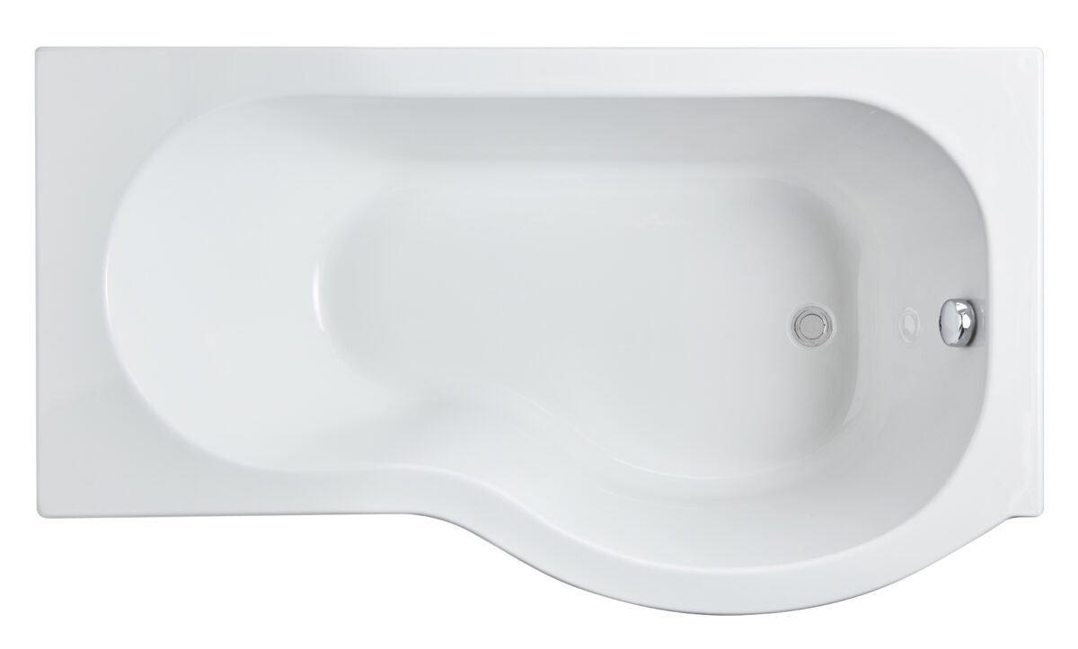 1500mm Right Hand P-Shaped Bath - Image 1