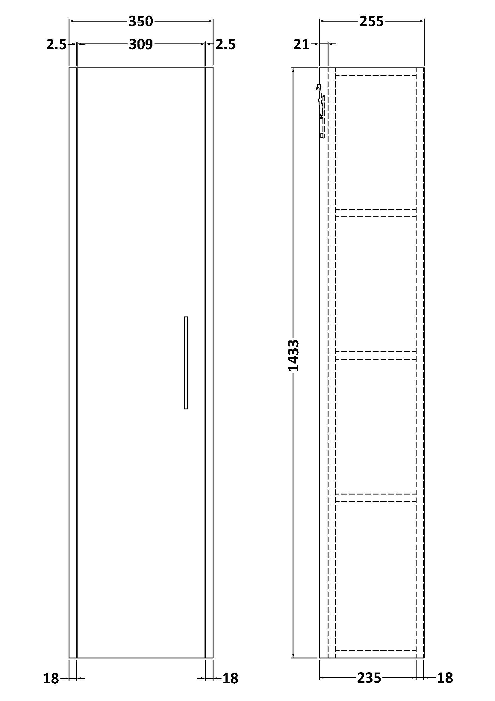npf2361_furniture_v1_ld.jpg Wall Hung 350mm Tall Unit - Image 3