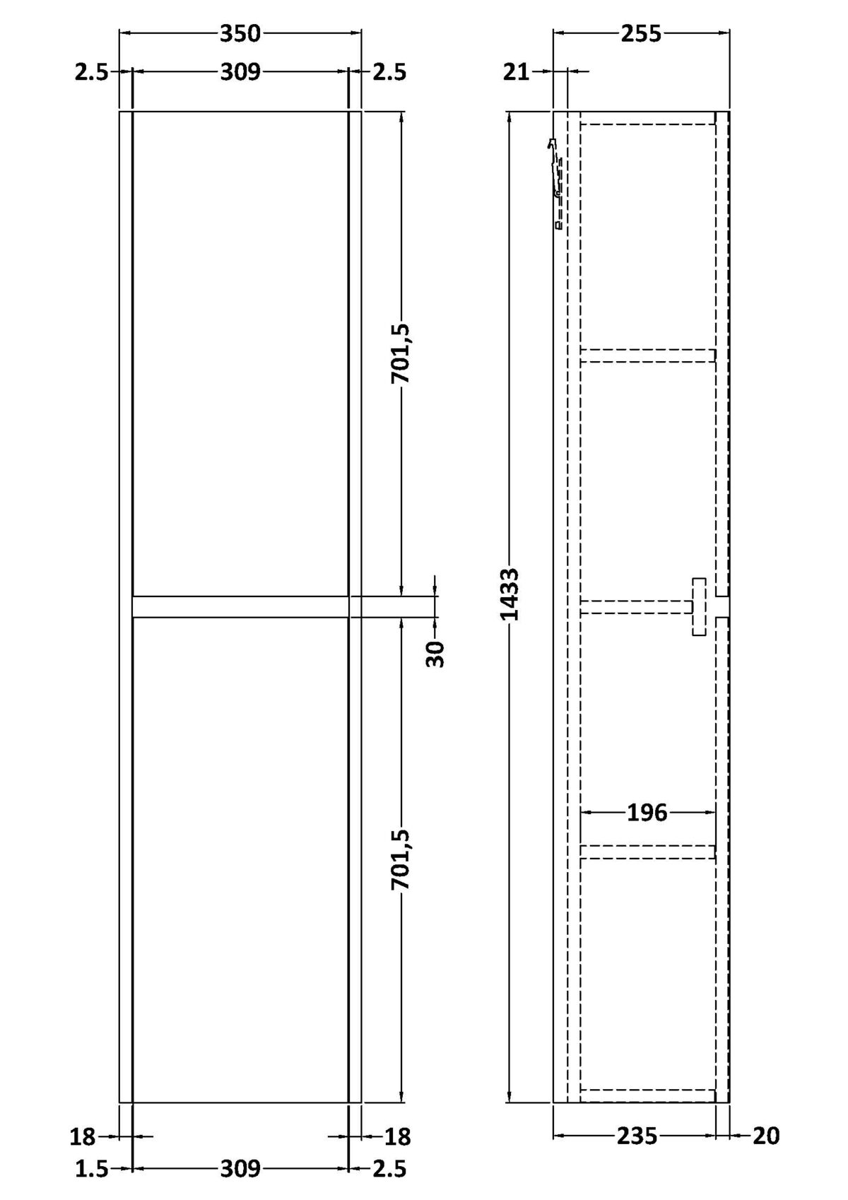 Tall Unit - Image 2