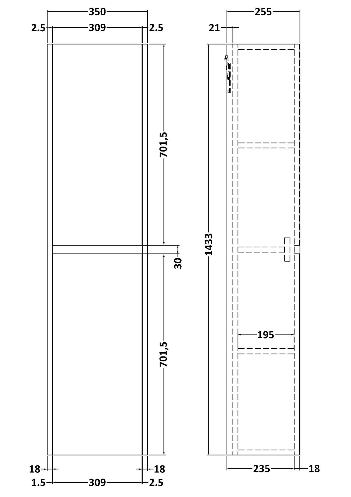 Tall Unit - Image 2