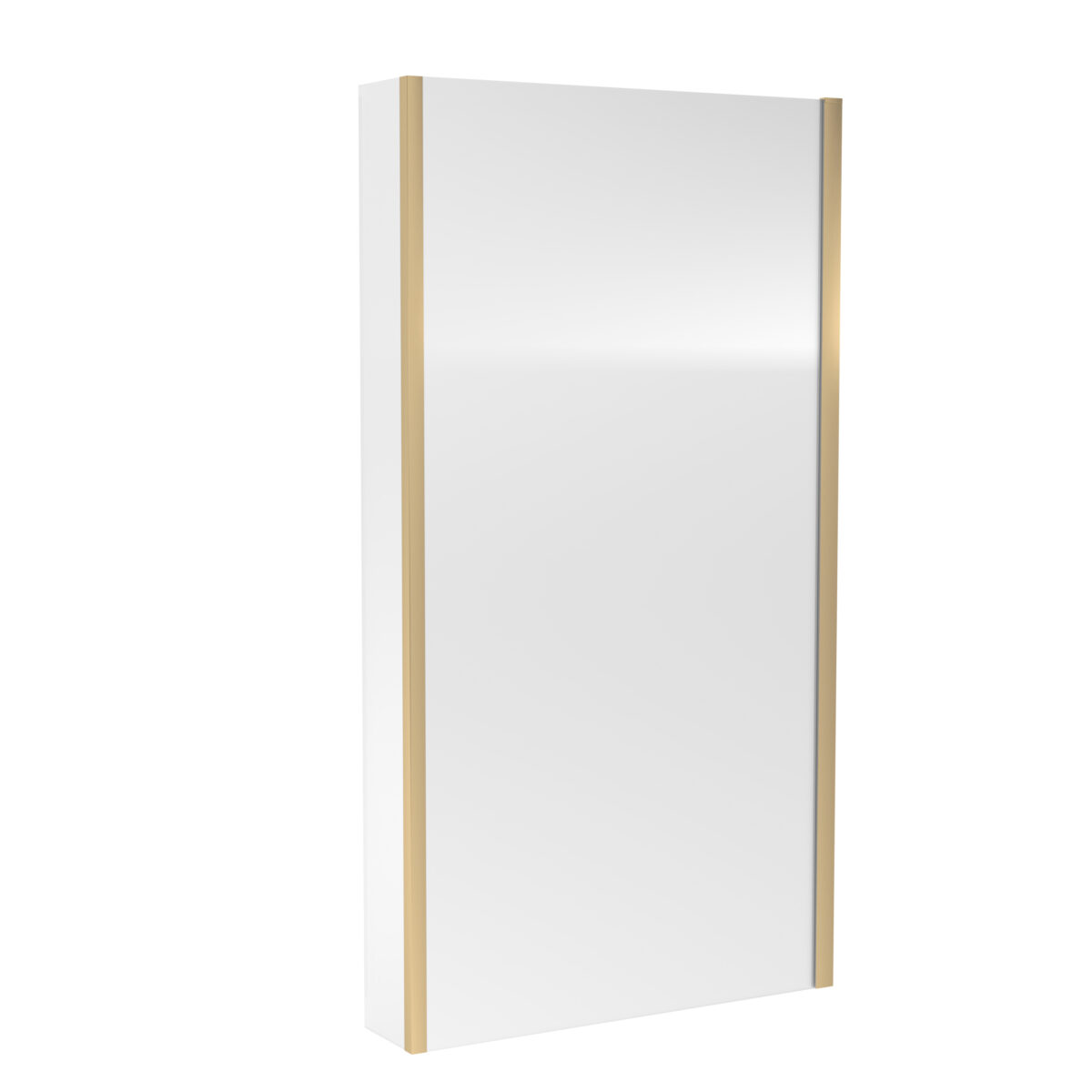 Square Bath Screen With Fixed Return - Image 1