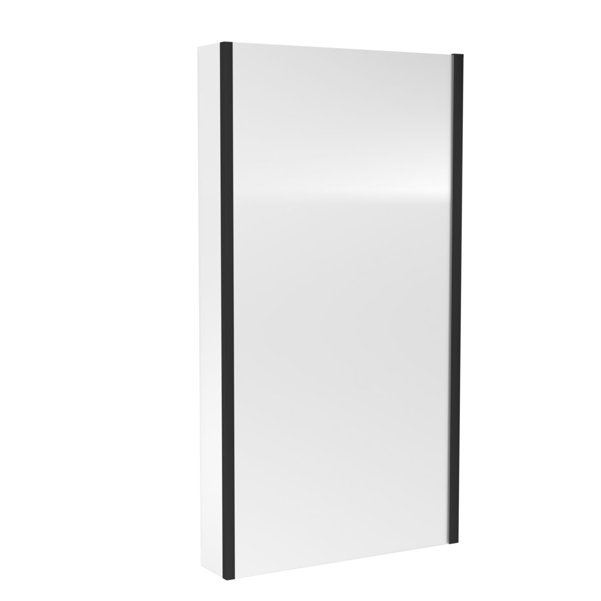 Square Bath Screen With Fixed Return - Image 1