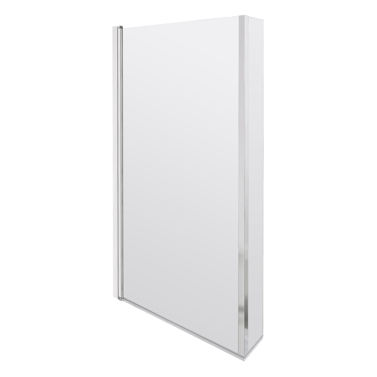 L-Shaped Bath Screen Hinged - Image 1