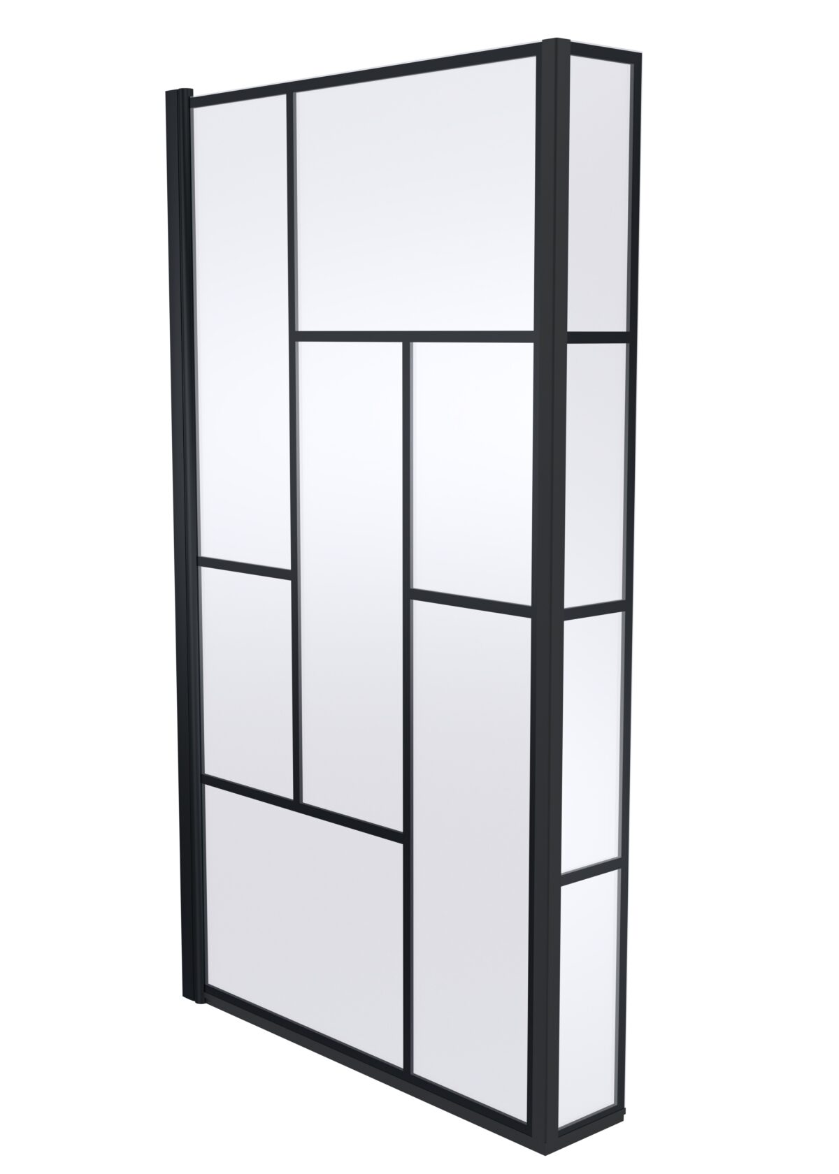 Abstract Bath Screen - Image 1