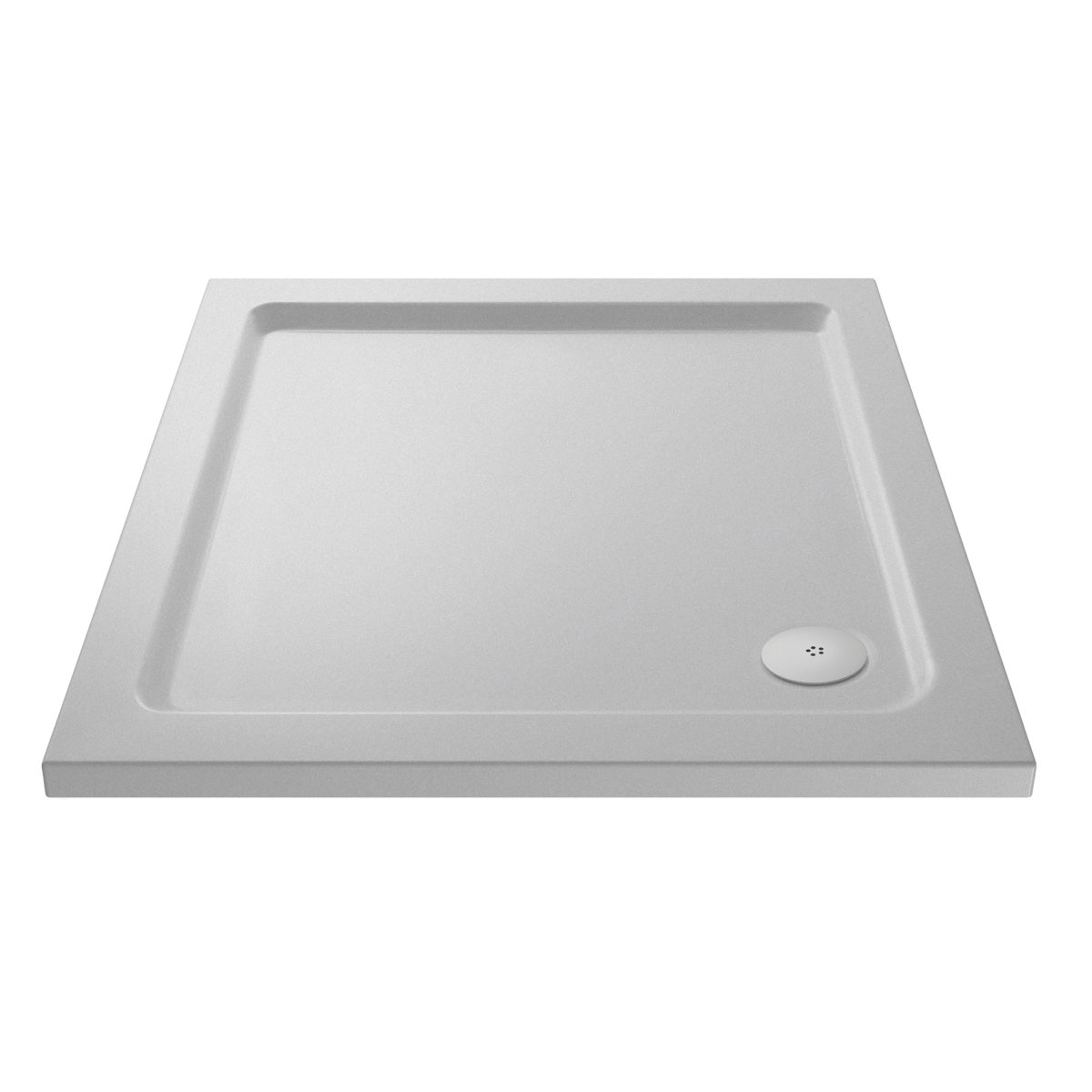 Slip Resistant Square Shower Tray 760 x 760mm - Image 1