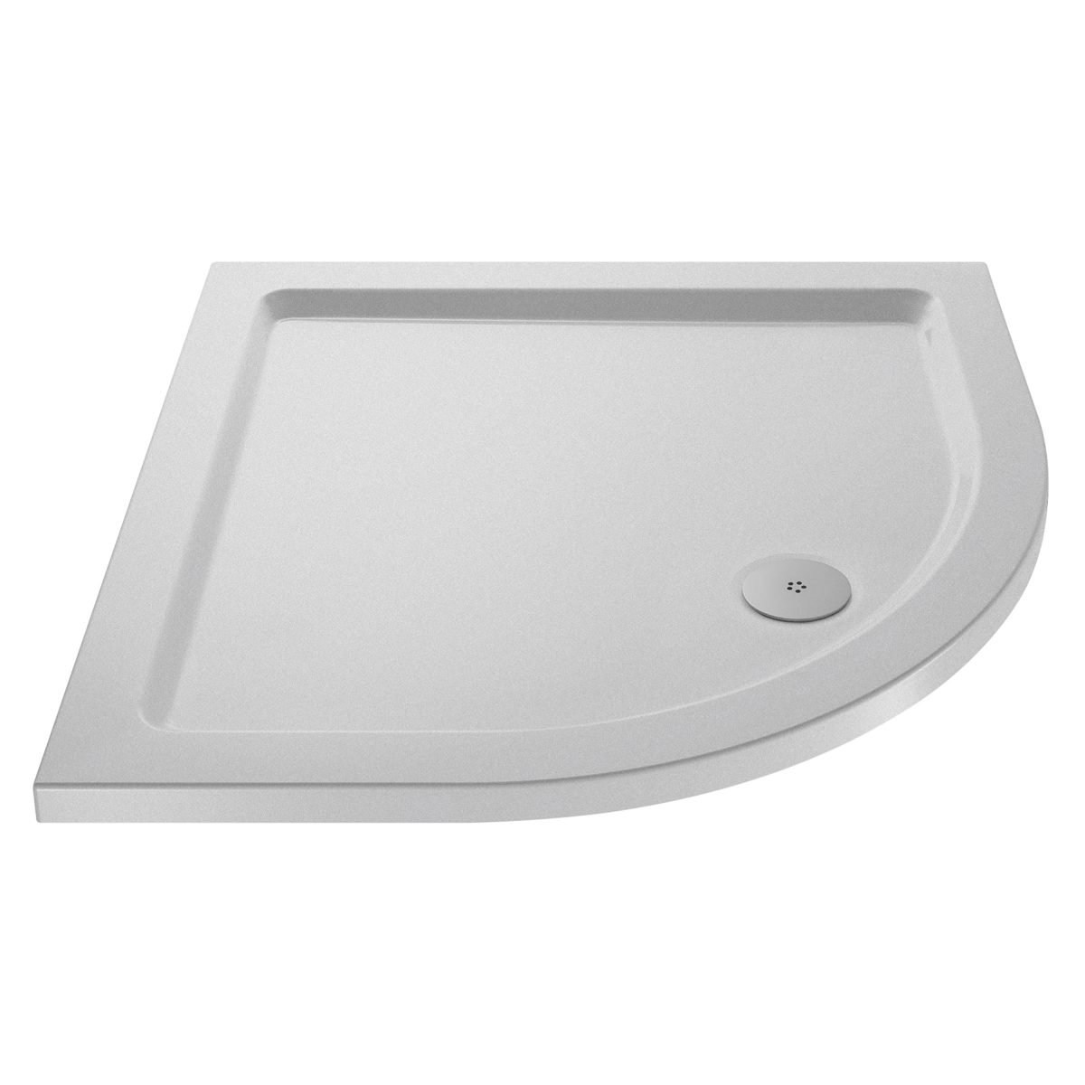 Slip Resistant Quadrant Shower Tray 800 x 800mm - Image 1