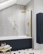 Straight Front Panel & Plinth (1800mm) - Image 2