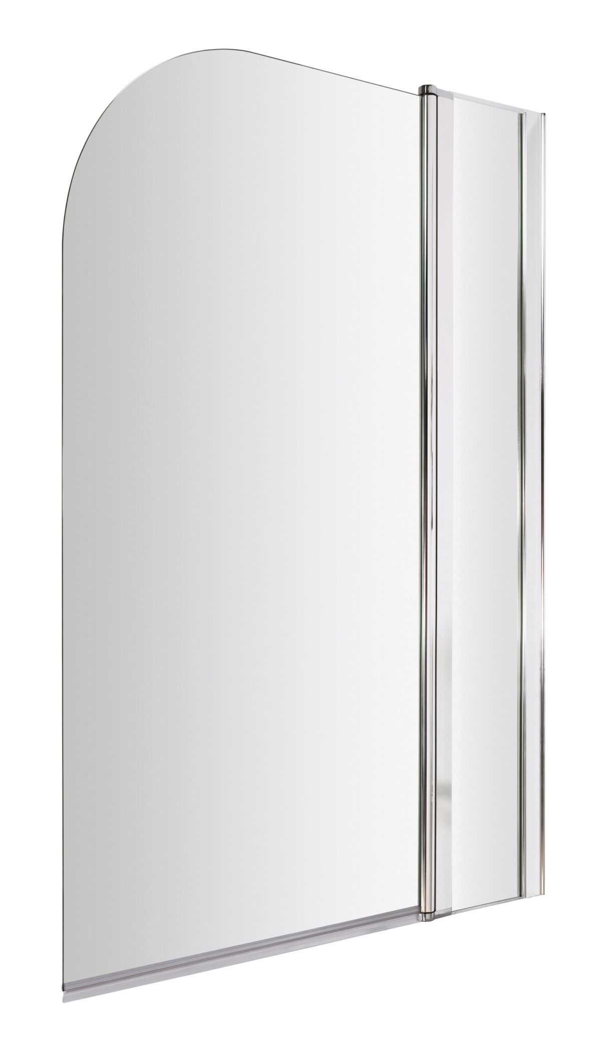 Round Bath Screen With Fixed Panel - Image 1