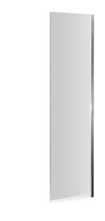 350mm Fixed Bath Screen