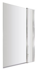 Square Bath Screen With Fixed Panel