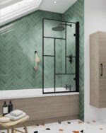 Abstract Bath Screen - Image 2
