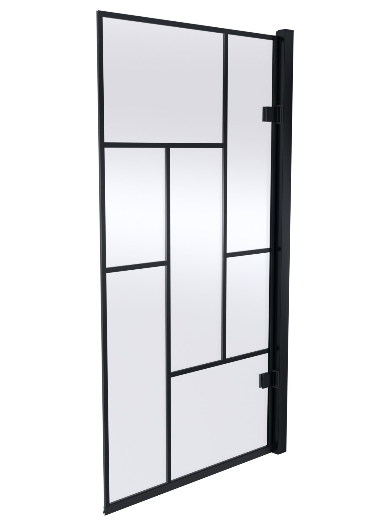 Abstract Bath Screen - Image 1