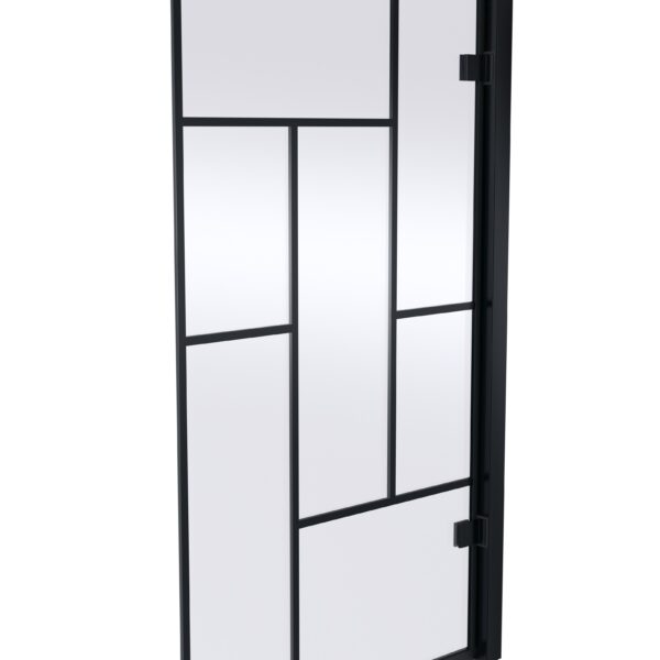 Abstract Bath Screen