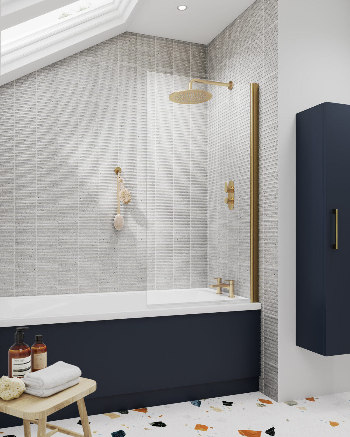 Square Bath Screen - Image 2
