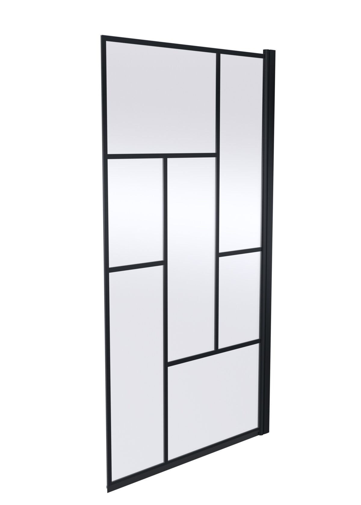 Abstract Bath Screen - Image 1