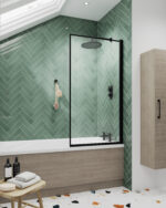 Outer Framed Bath Screen - Image 2