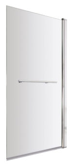 Square Bath Screen With Rail