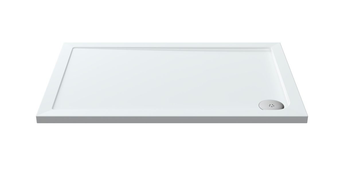 Rectangular Shower Tray 1200 x 800mm - Image 1