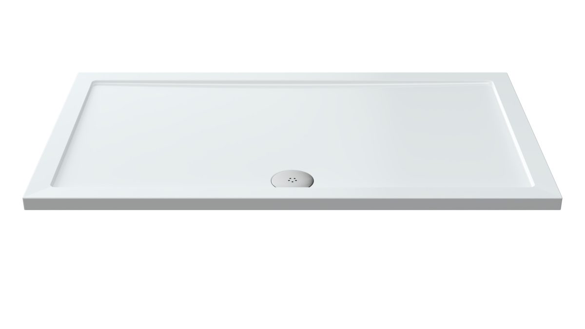 Rectangular Shower Tray 1400 x 800mm - Image 1