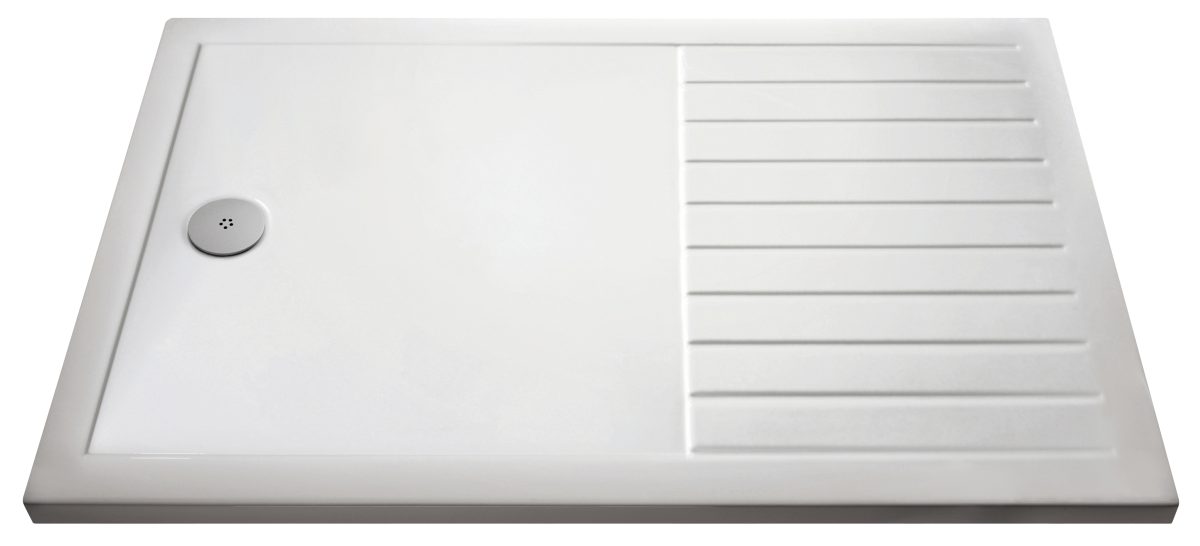 Rectangular Walk-In Shower Tray 1400 x 900 - Image 1