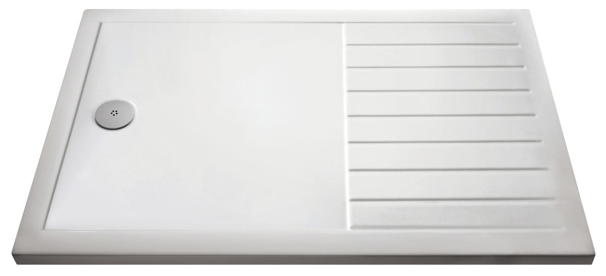 Rectangular Walk-In Shower Tray 1700 x 800 - Image 1