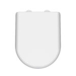 D Shaped Soft Close Toilet Seat